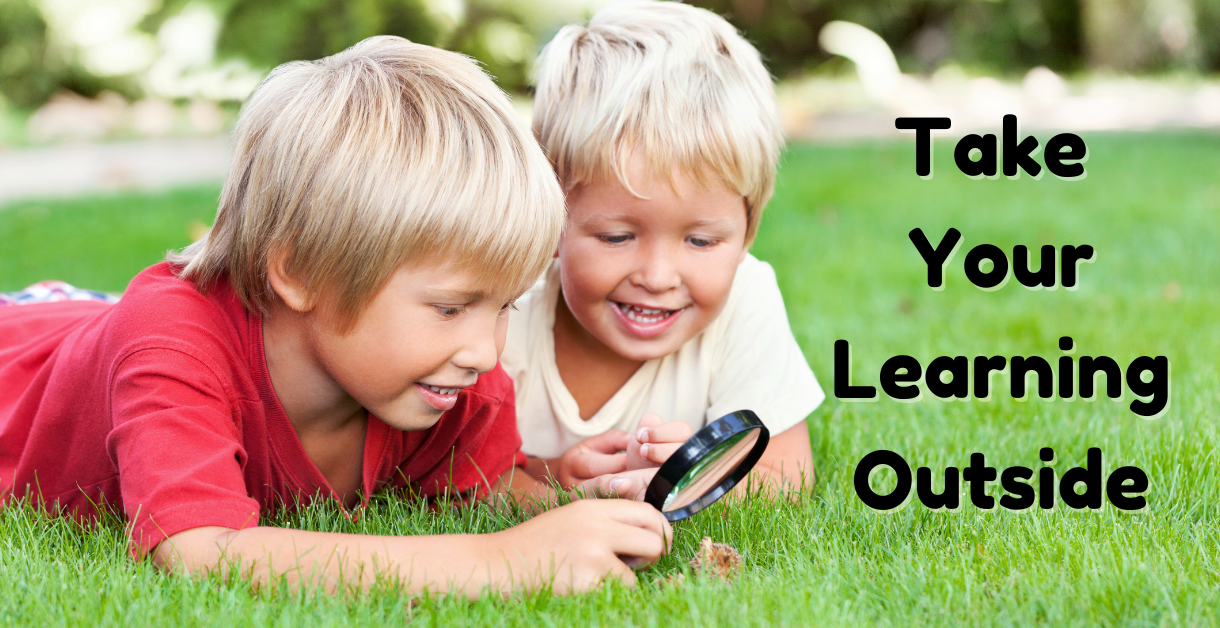 Take Your Learning Outside