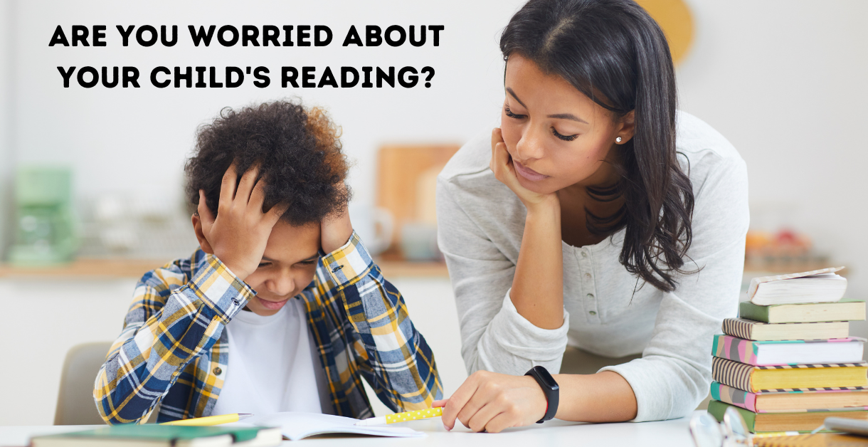 Are you worried about your child's reading?