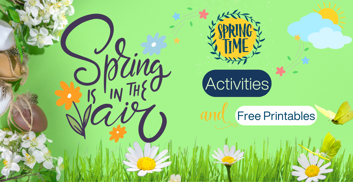 Hop Into Spring: Ideas for At-Home Learning