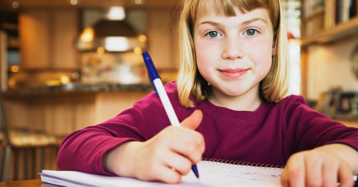 6 Tips for Encouraging the Writer in Your Child