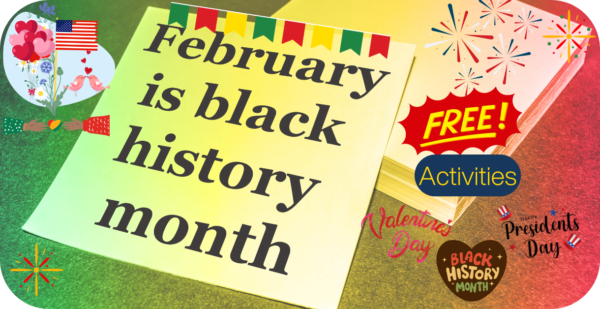 š February Learning: Free Homeschool Lesson Ideas ā¤ļø