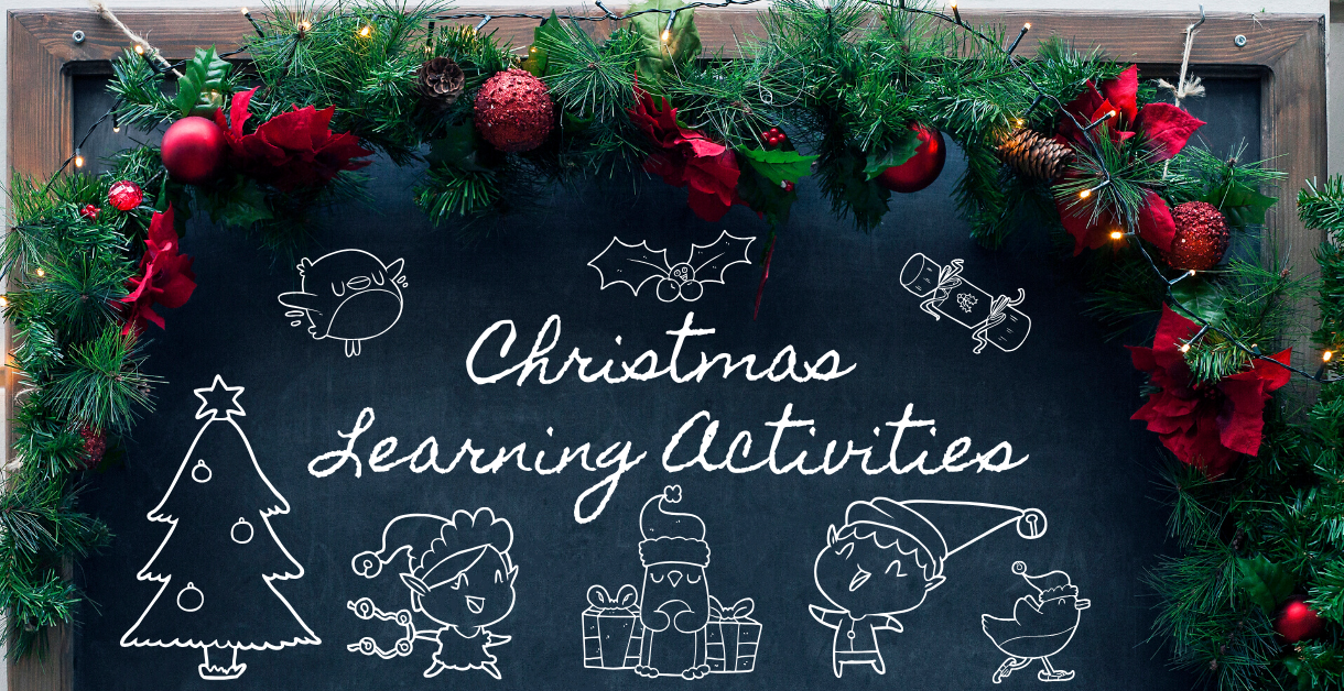 Freebie Friday - Christmas Learning Activities