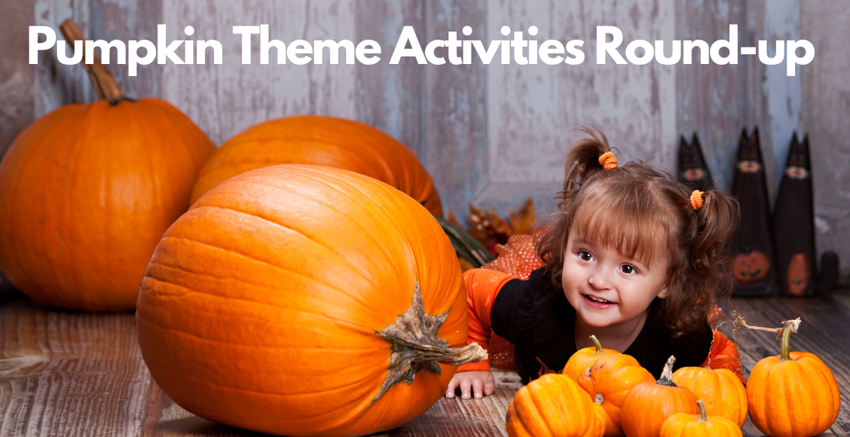 Freebie Friday - Pumpkin Theme Activities Round-up