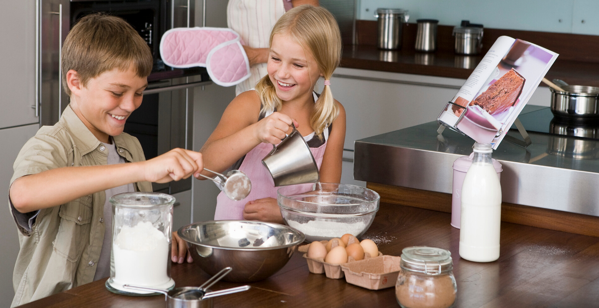 Freebie Friday - Home Ec: Cooking Basics