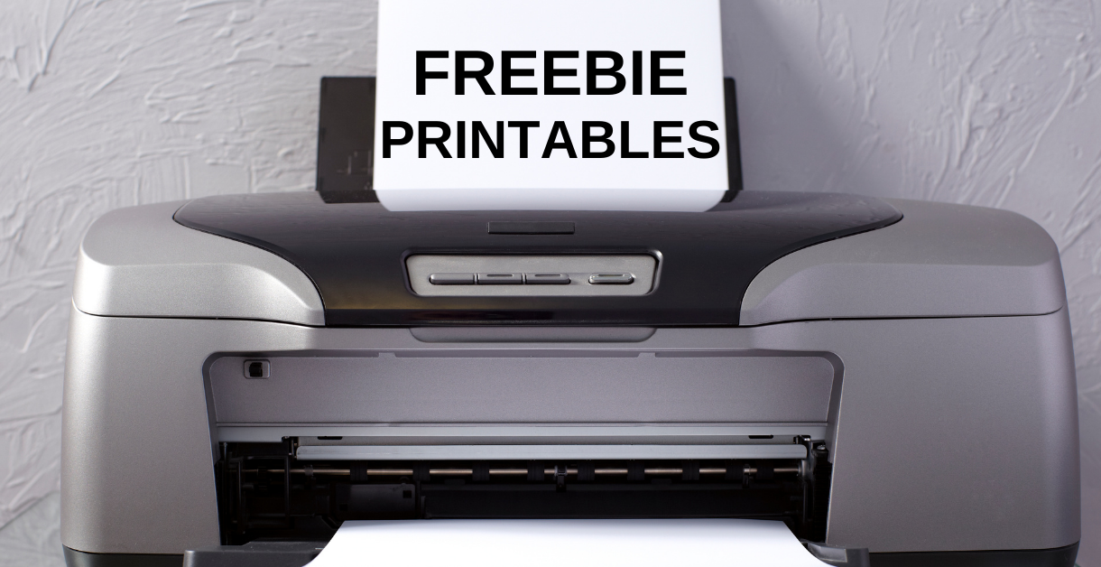 Freebie Printables from AOP