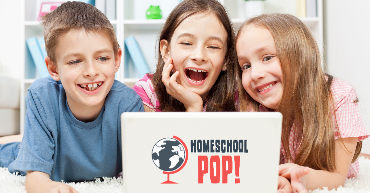 Freebie Friday - Homeschool Pop - YouTube Channel