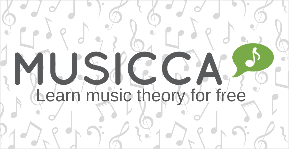 Freebie Friday - Musicca - Learn Music Theory for Free
