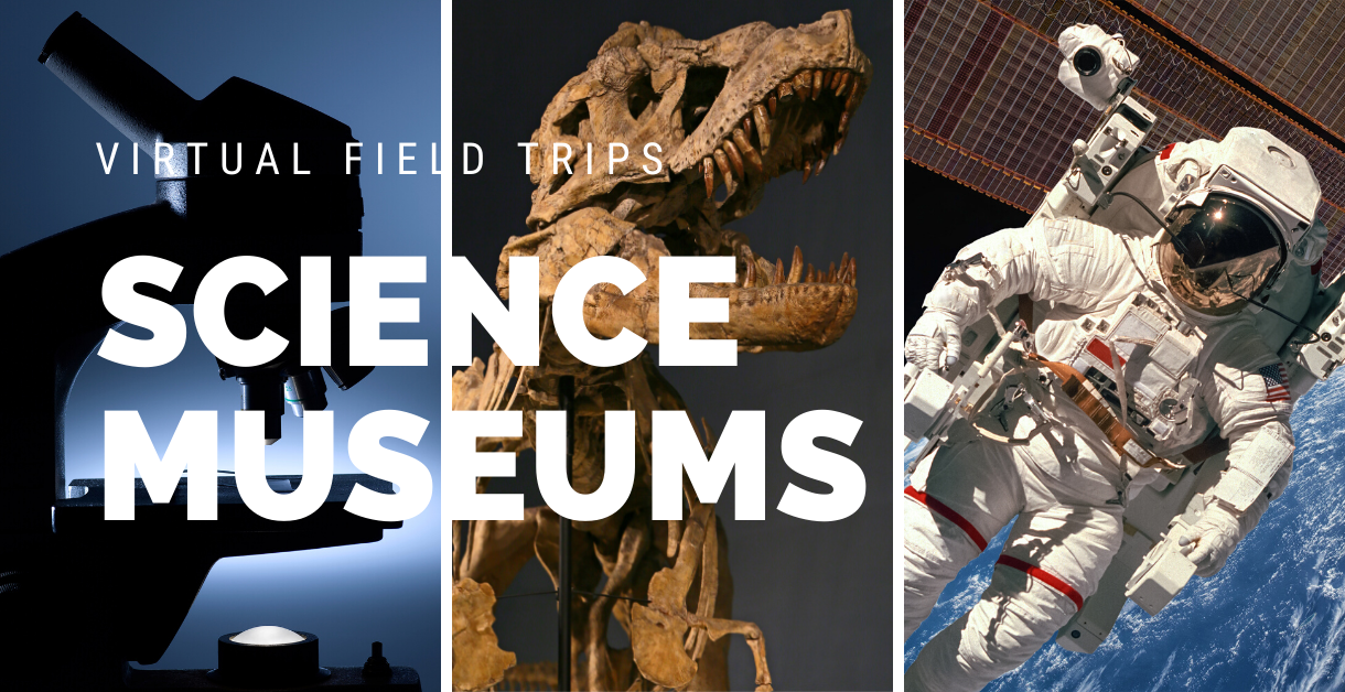 Freebie Friday - Virtual Field Trips - Science Museums