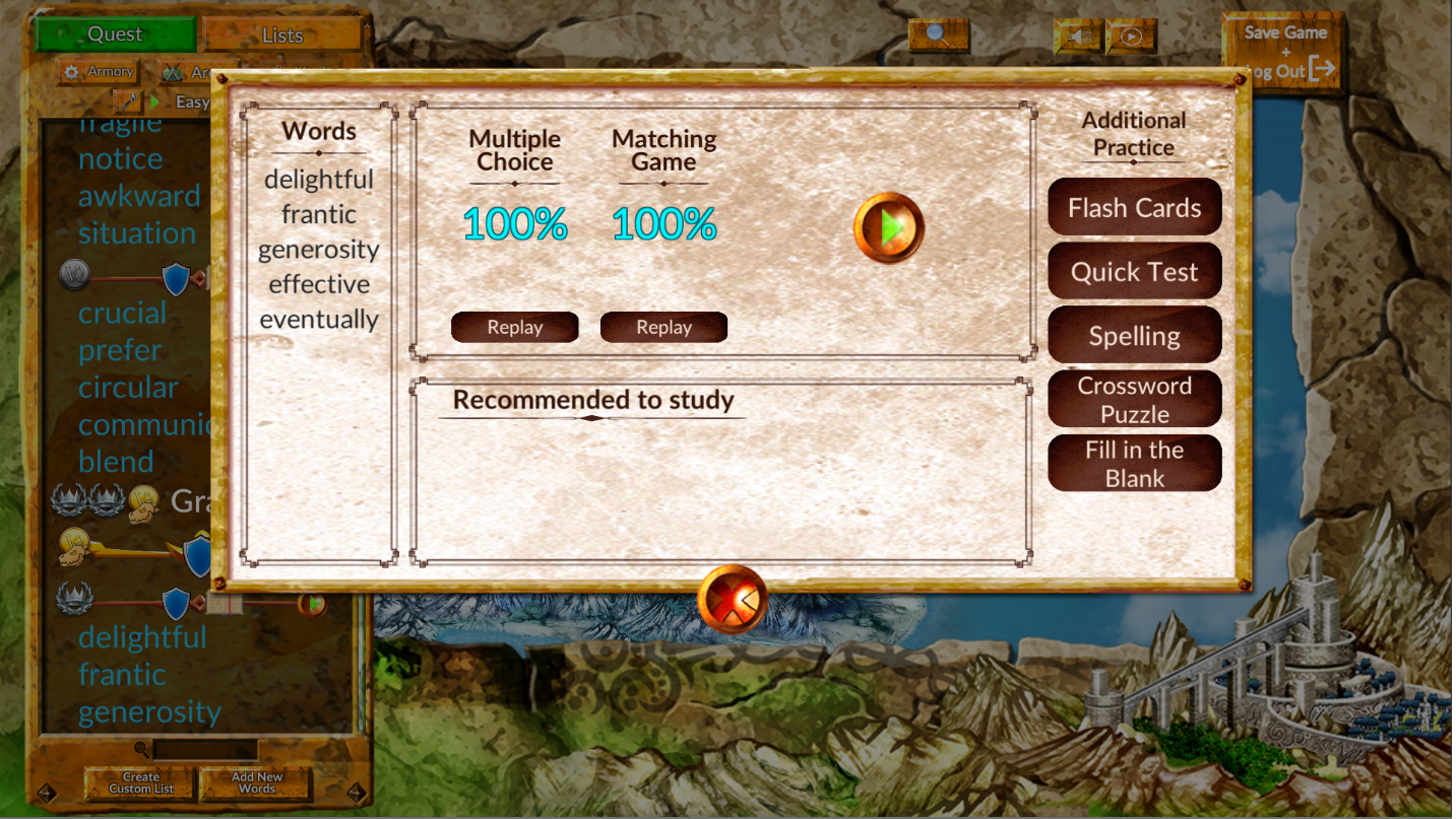 Vocabulary Quest