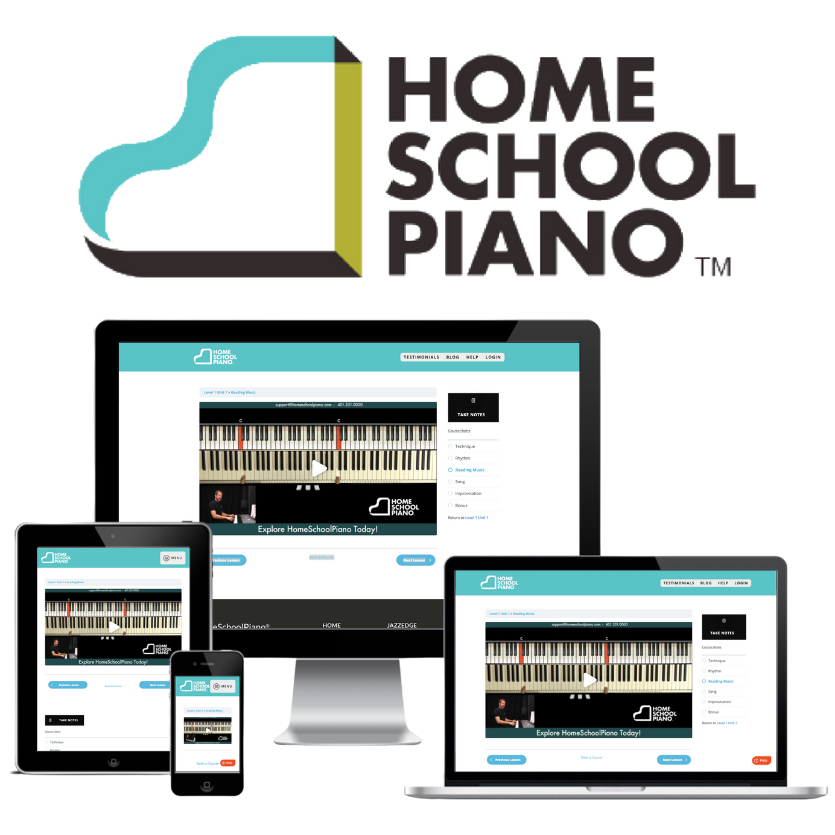 HomeSchoolPiano homeschool curriculum