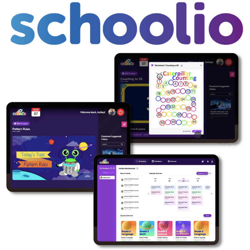 Schoolio Annual Subscription