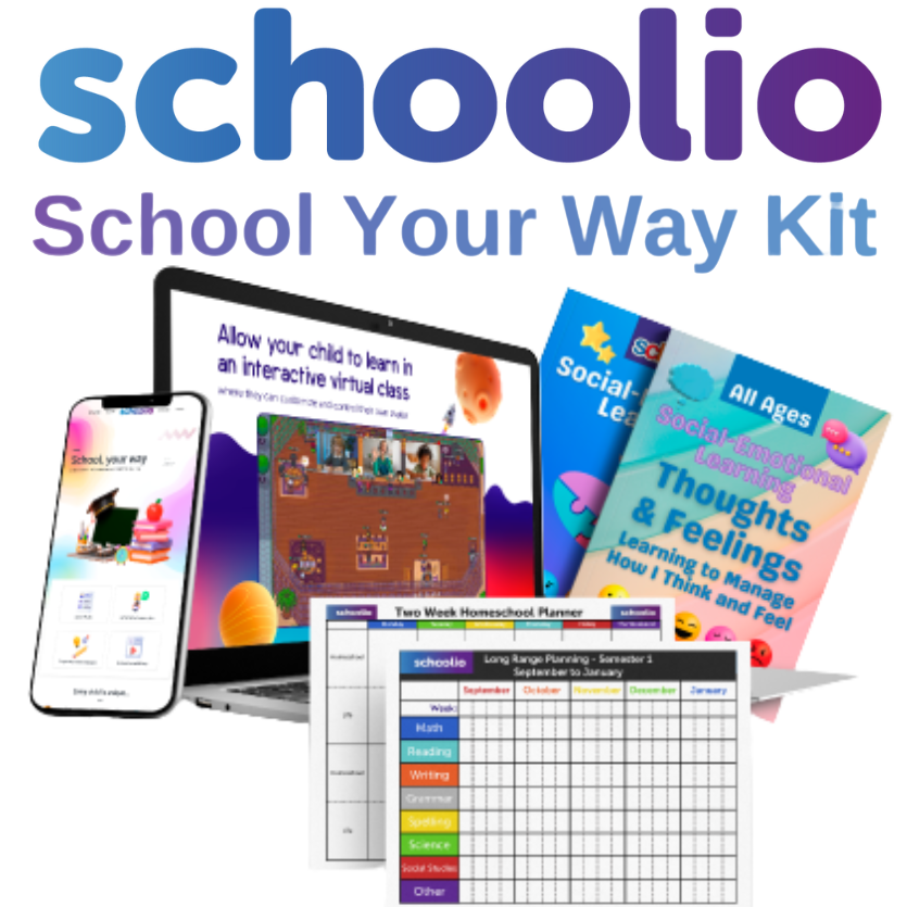 Schoolio School Your Way Kit
