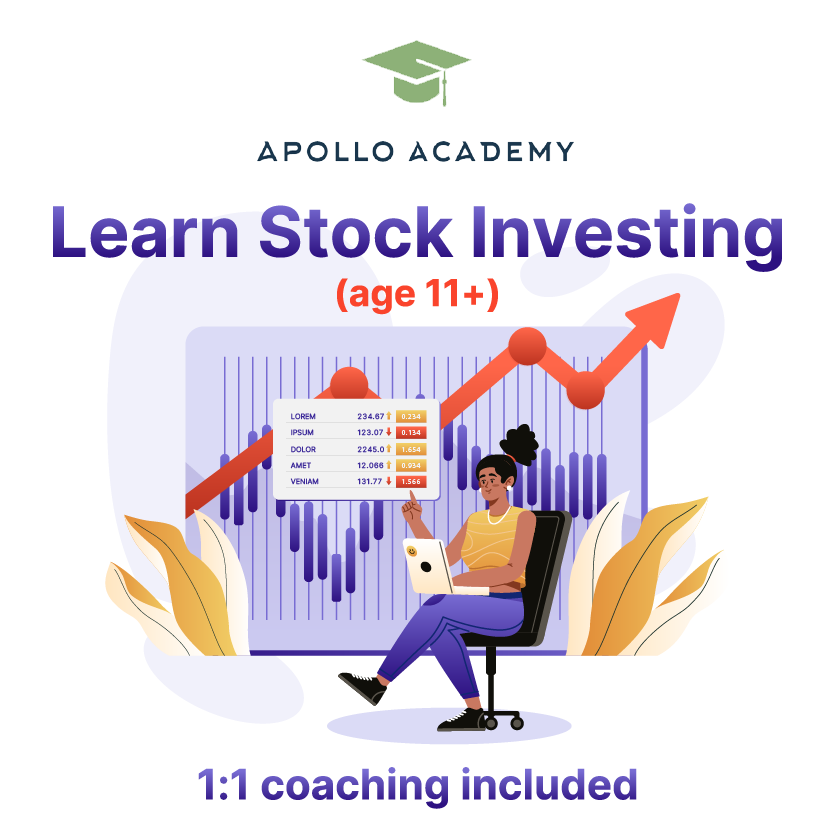 ApolloAcademy.co Lifetime Premium Single Student Subscription