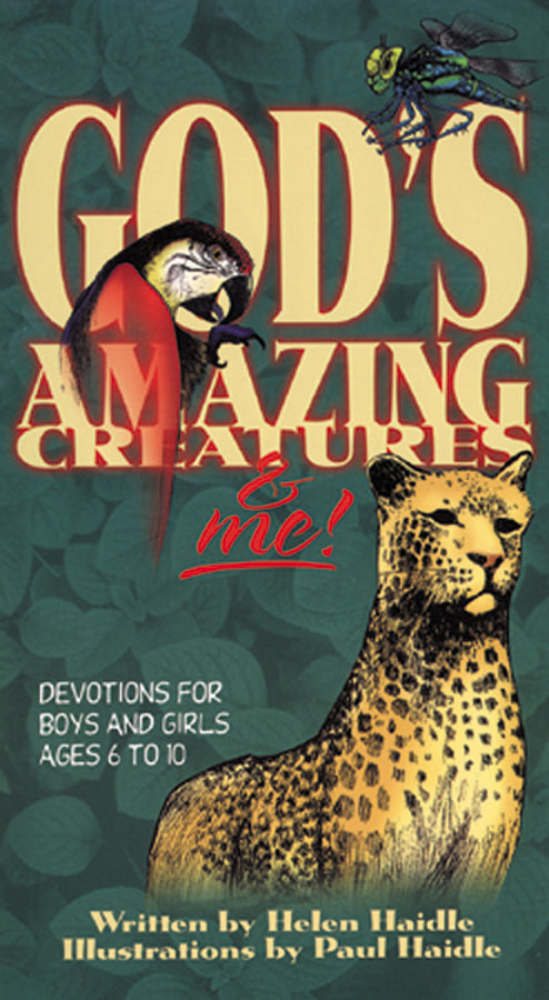 God's Amazing Creatures and Me