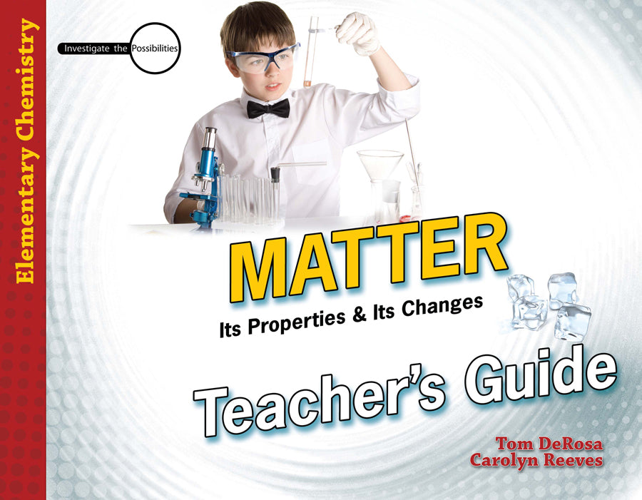 Matter (Teacher's Guide)