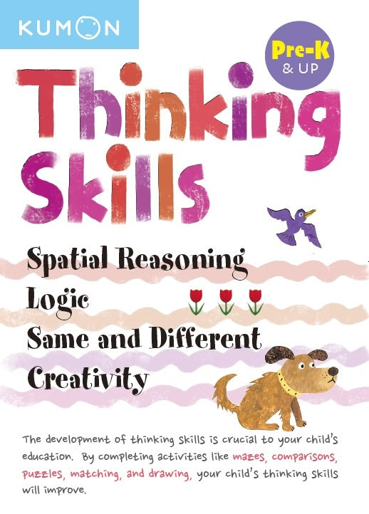 Thinking Skills Pre-K & Up