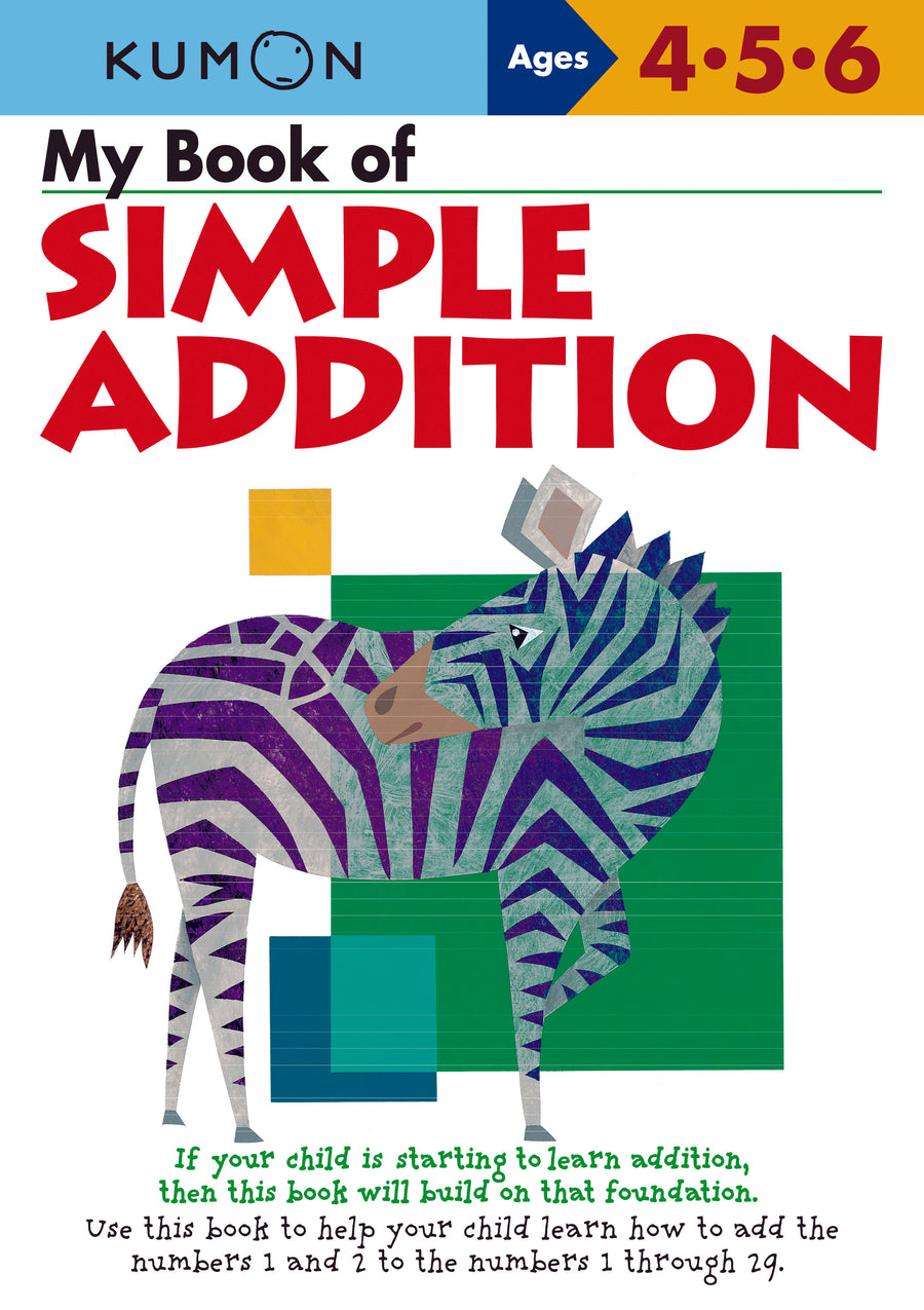 My Book Of Simple Addition
