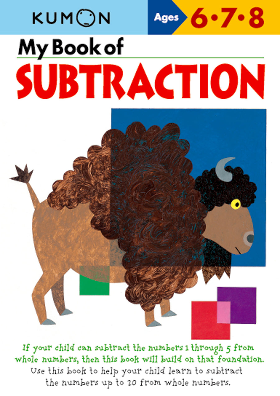 My Book Of Subtraction