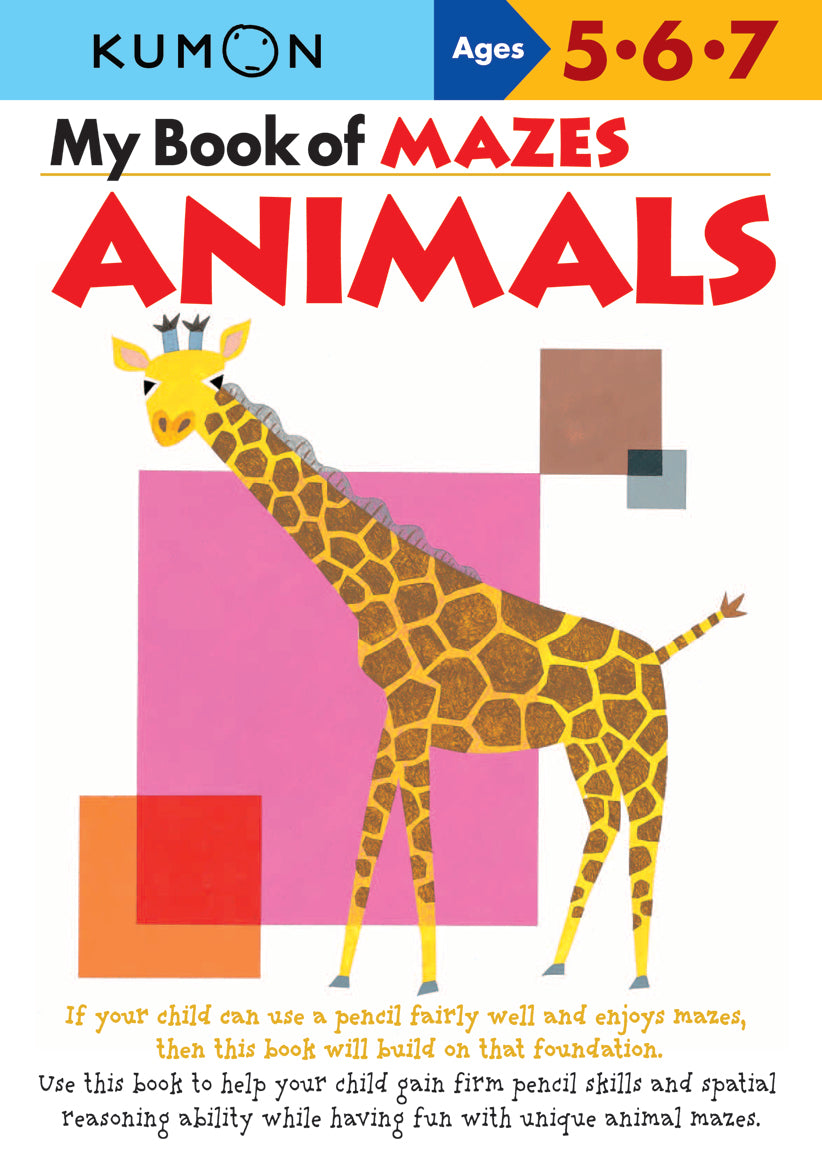 My Book of Mazes: Animals
