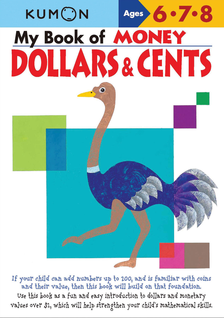 My Book Of Money: Dollars and Cents