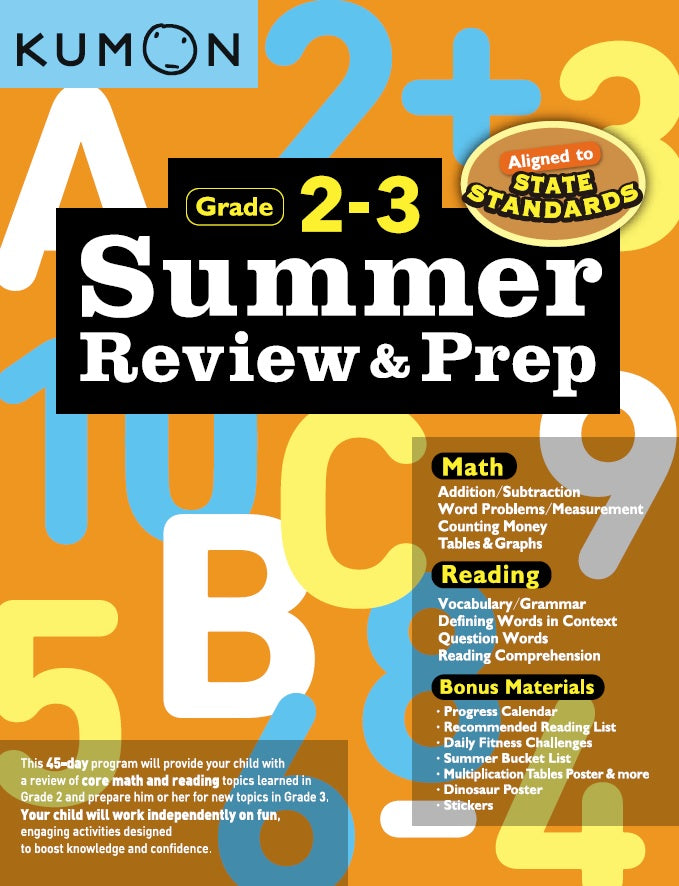 Summer Review and Prep  2-3