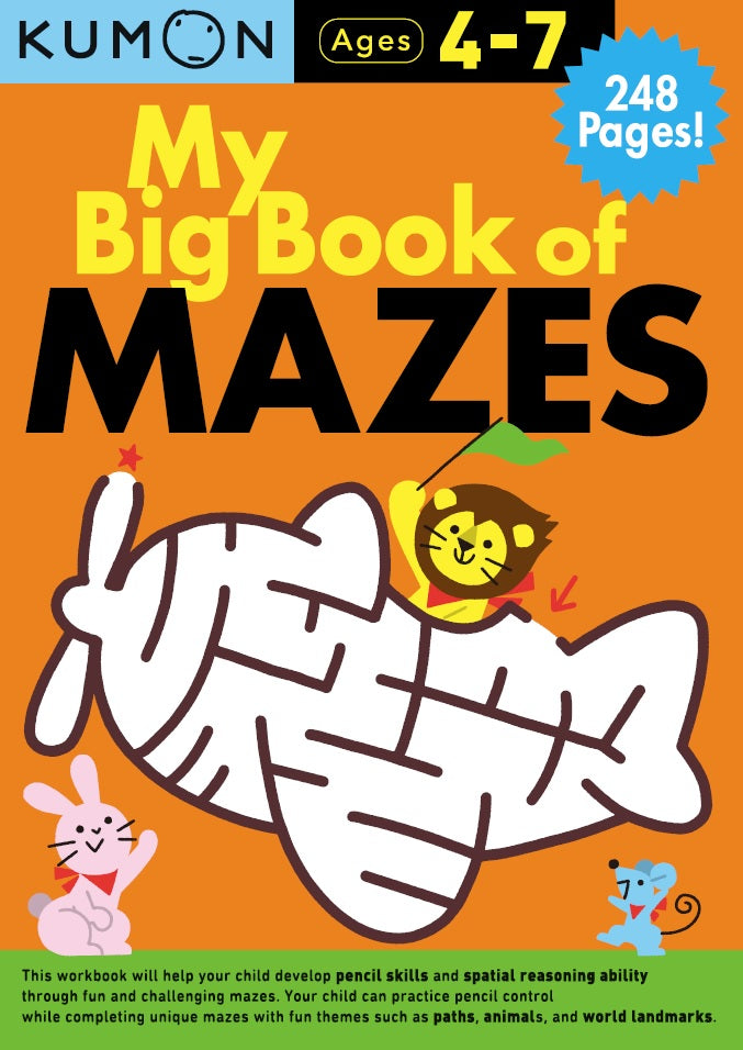My Big Boof of Mazes