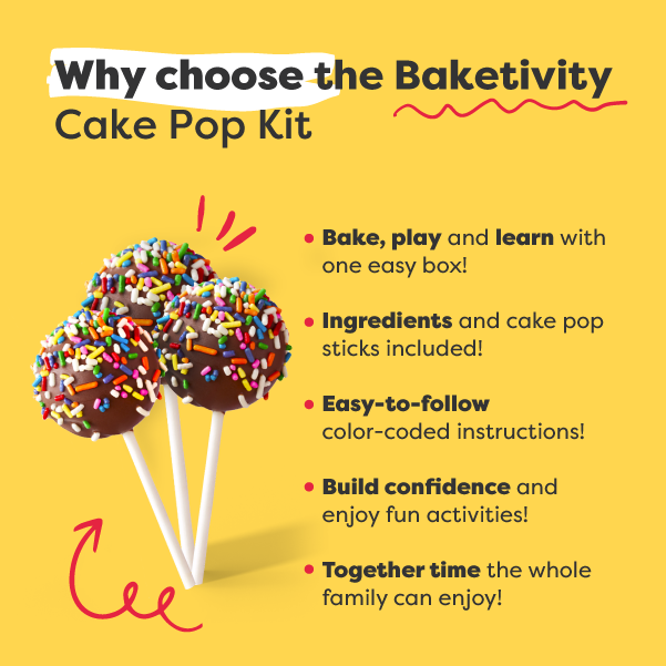 Baketivity Cake Pop, Pretzel, and Tool Kit