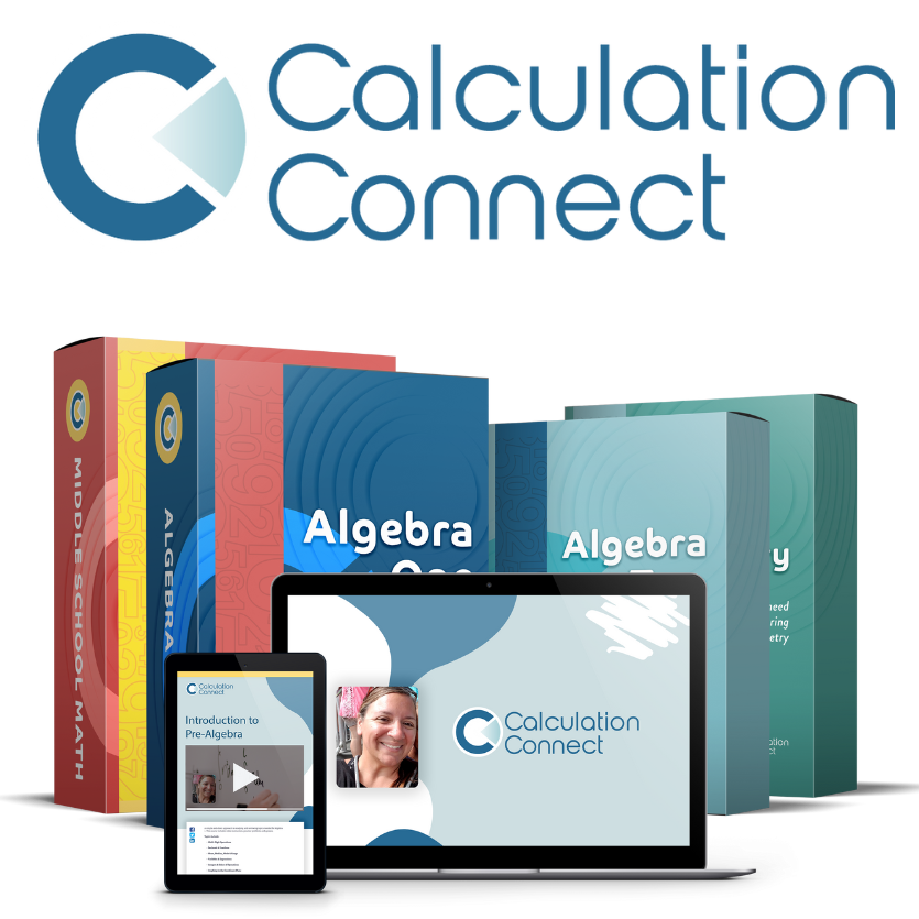 Calculation Connect Preparing for Algebra 2 Lifetime Subscription