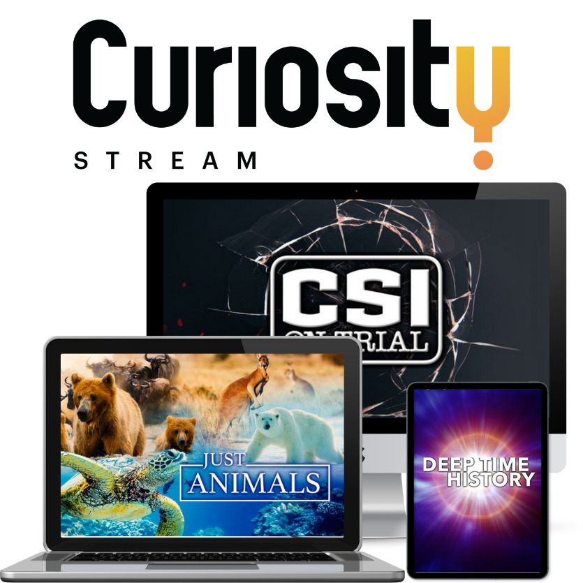 PreK 12th Grade CuriosityStream Annual Standard Subscription