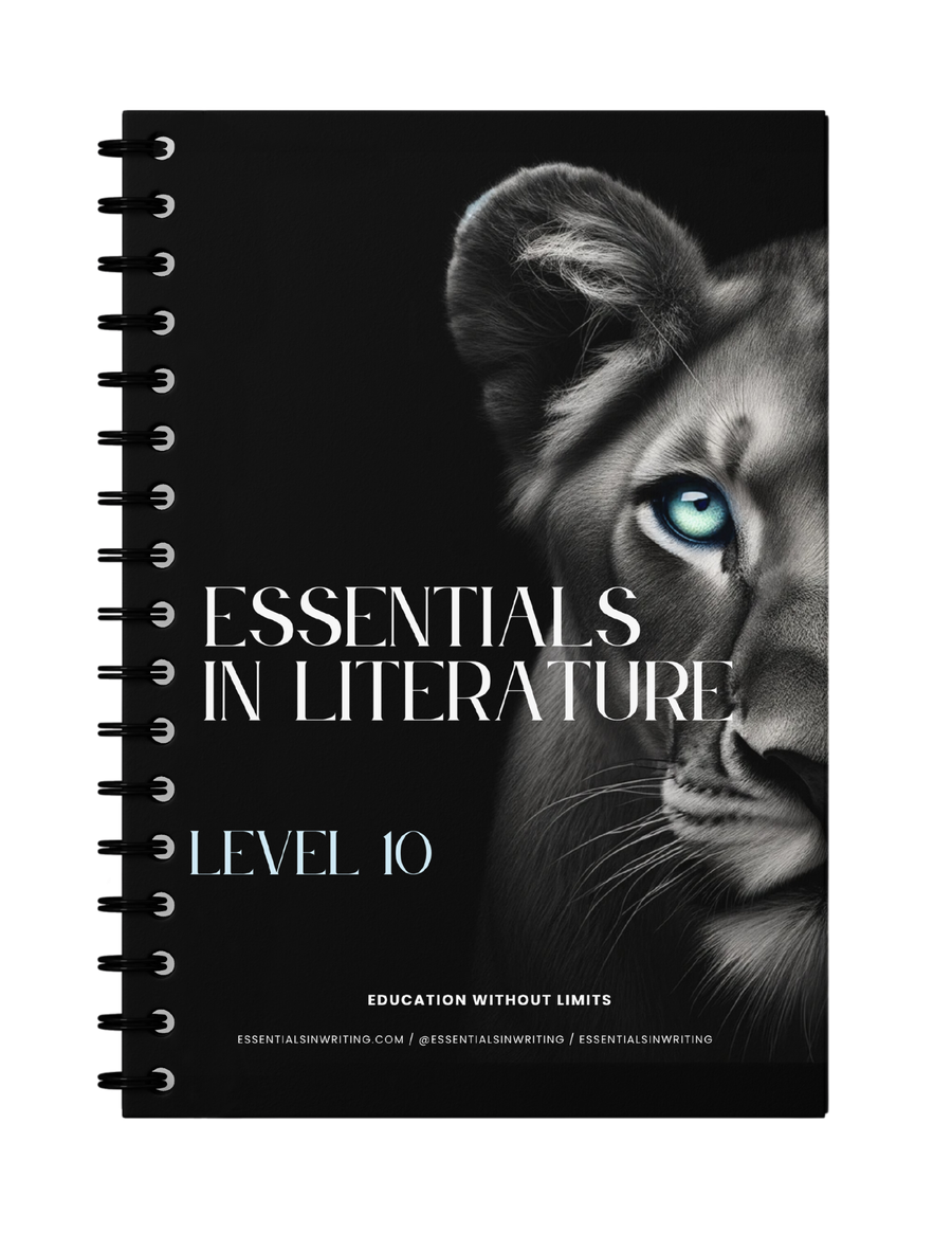 Level 10 Essentials in Literature Additional Student Workbook