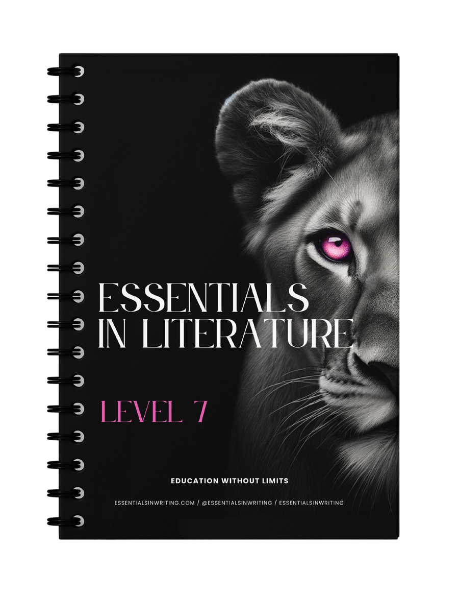 Level 7 Essentials in Literature Additional Student Workbook