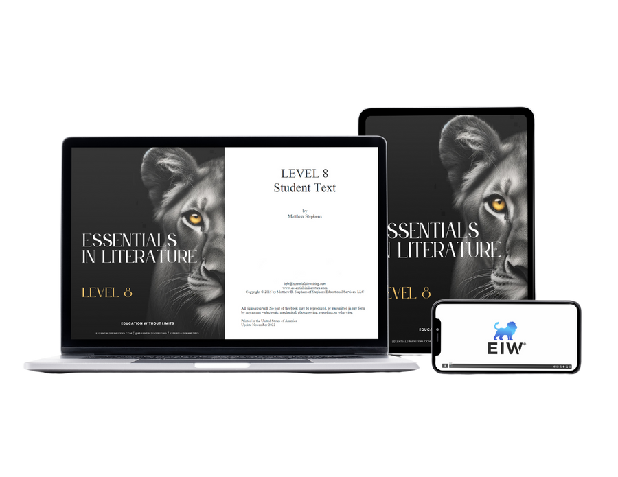 Level 8 Essentials in Literature