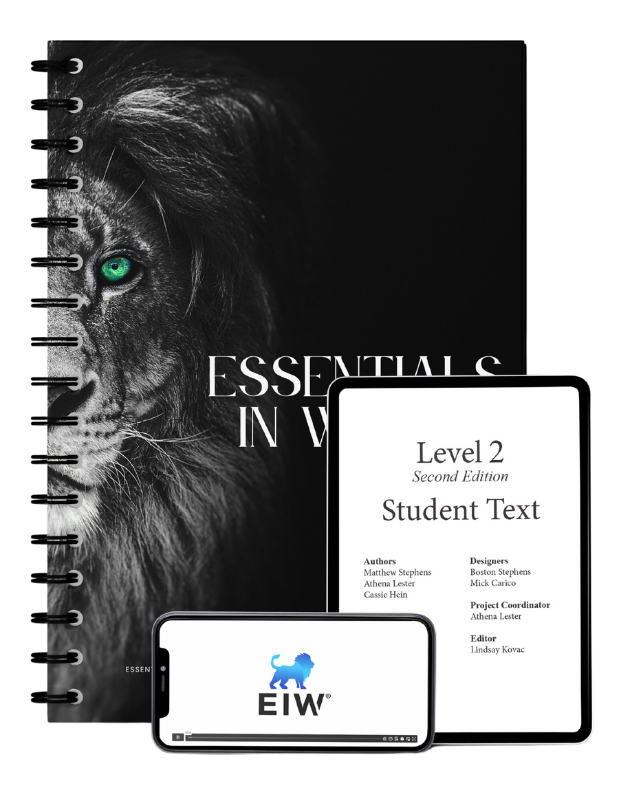 Level 2 Essentials in Writing Second Edition