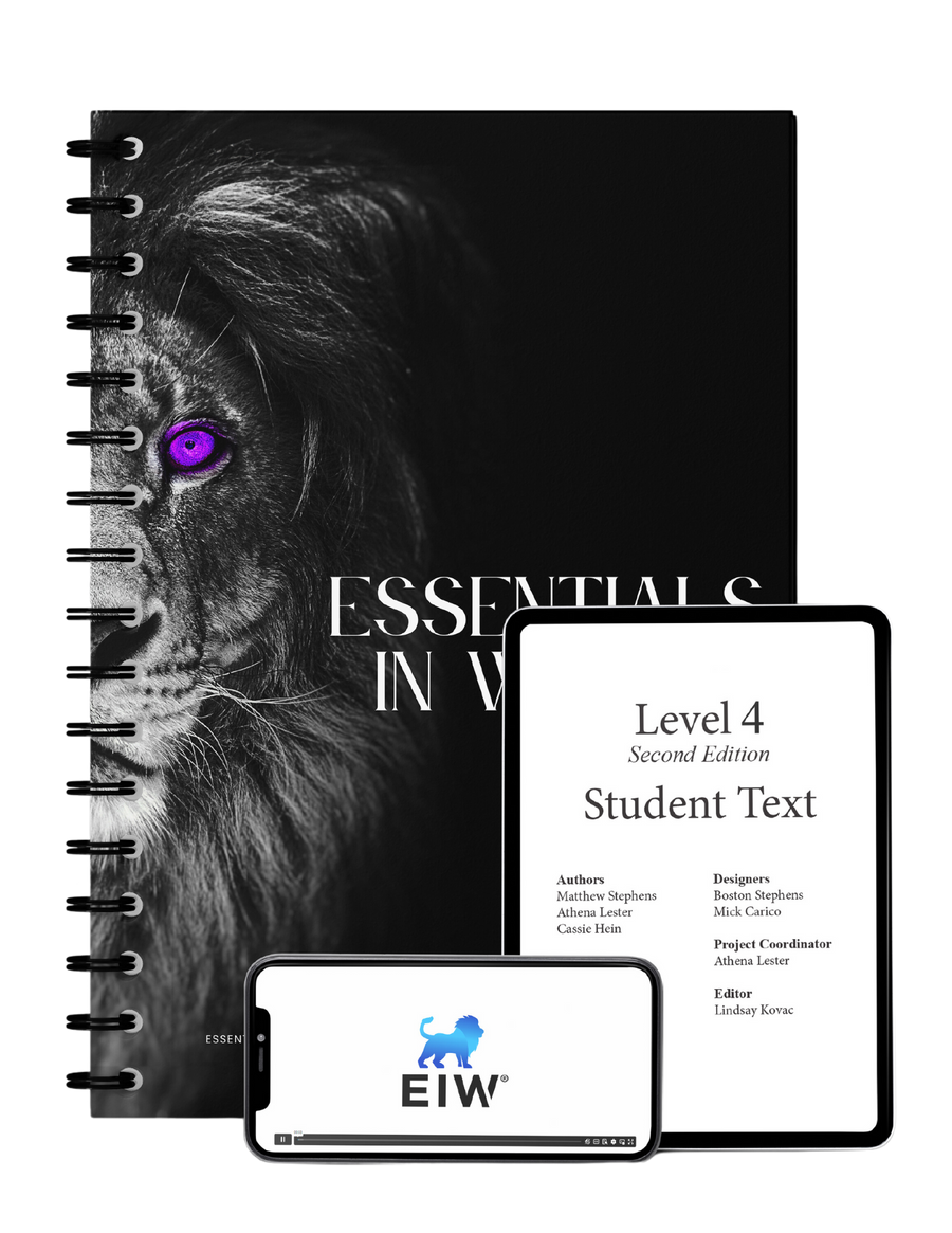 Level 4 Essentials in Writing Second Edition