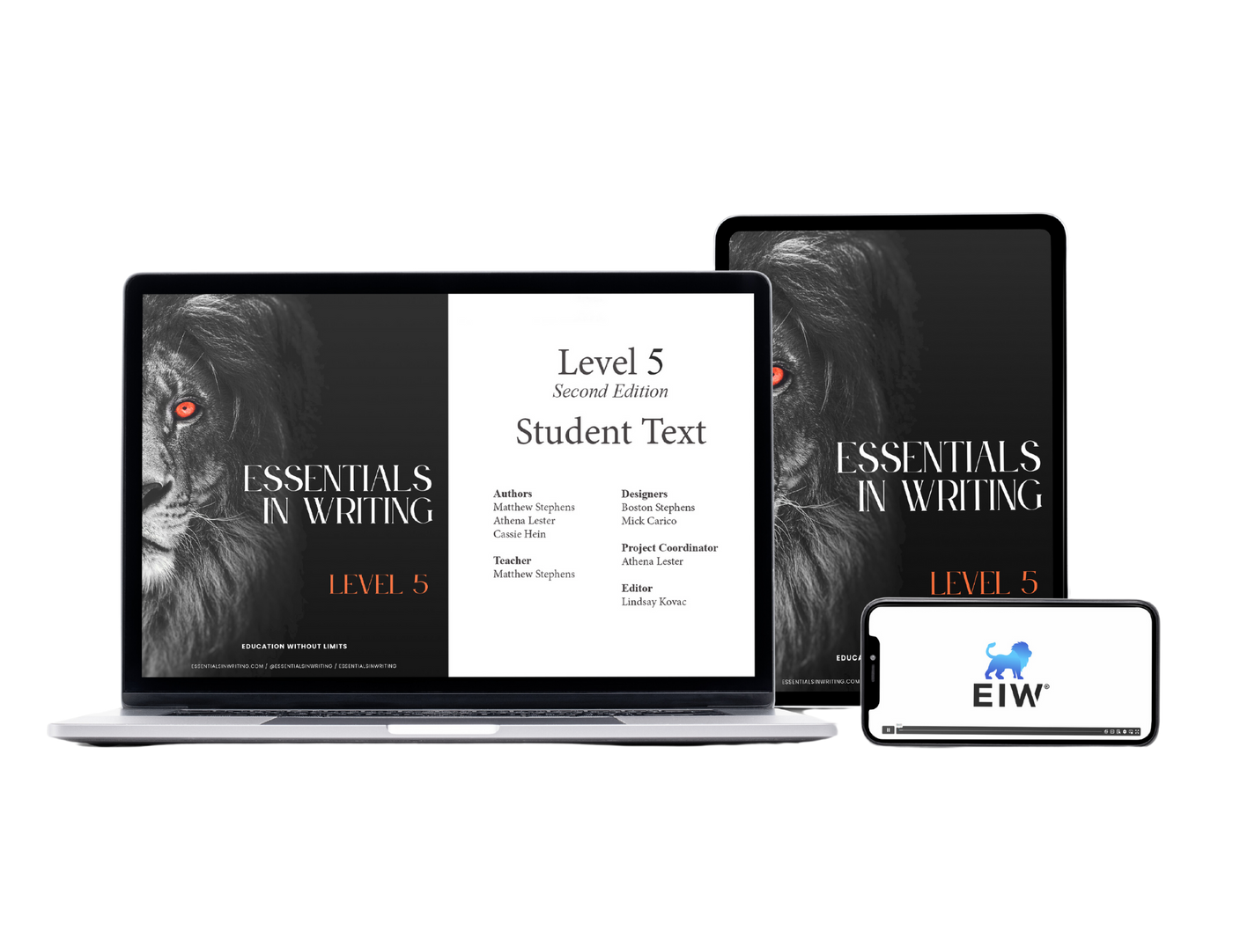 Level 5 Essentials in Writing Combo Kit Second Edition
