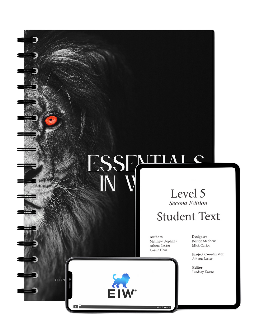 Level 5 Essentials in Writing Second Edition