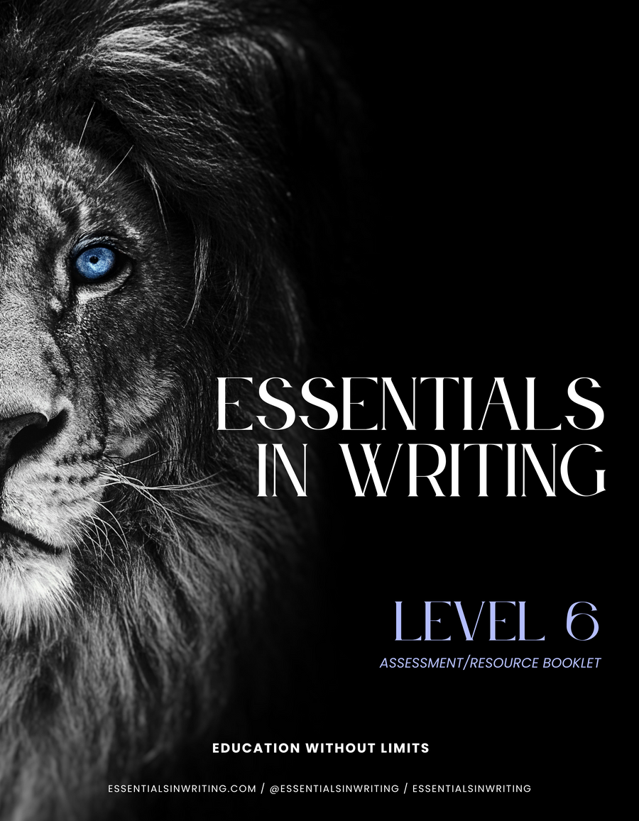 Level 6 Essentials in Writing Resource Book Second Edition