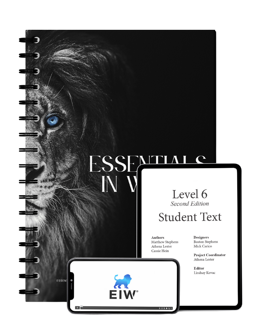 Level 6 Essentials in Writing Second Edition