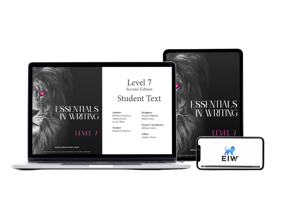 Level 7 Essentials in Writing Combo Kit Second Edition