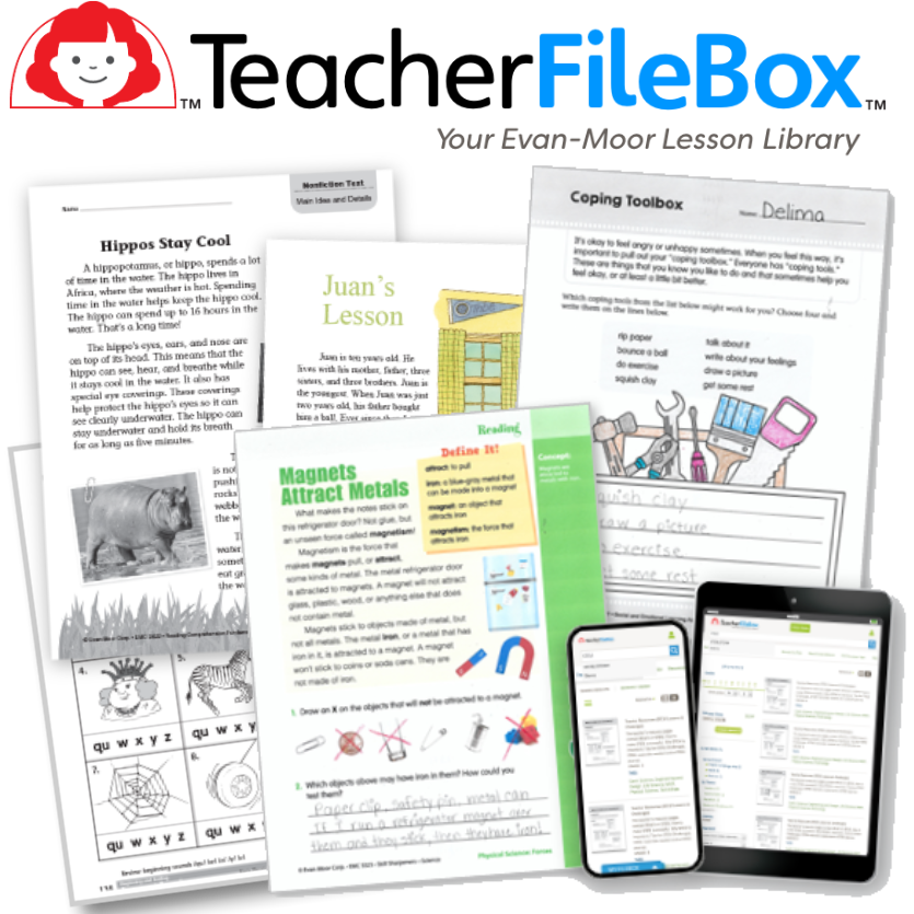 Evan-Moor TeacherFileBox