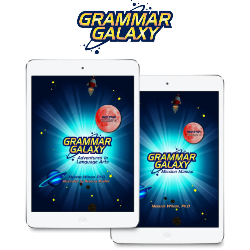 Grammar Galaxy Protostar Homeschool Kit