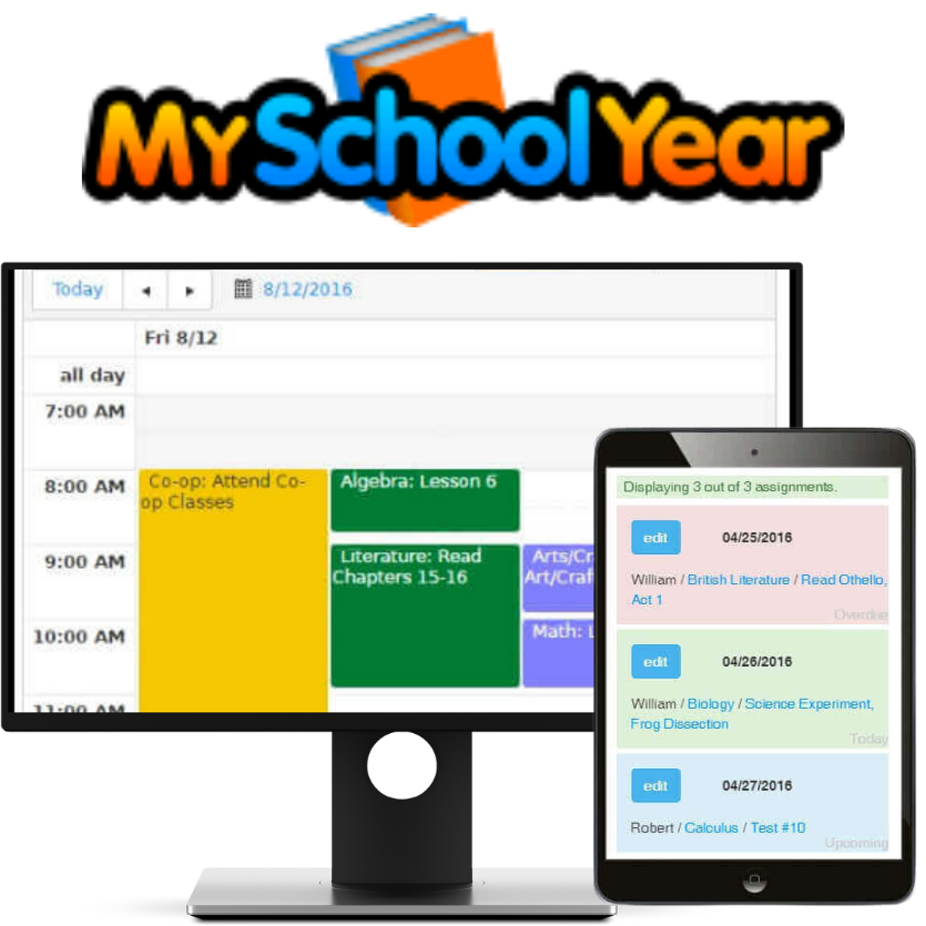 My School Year 30-Day Free Trial