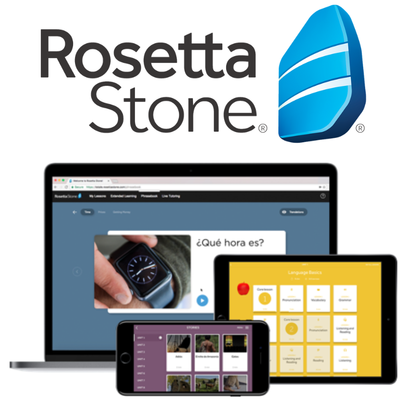 Rosetta stone phone online number
