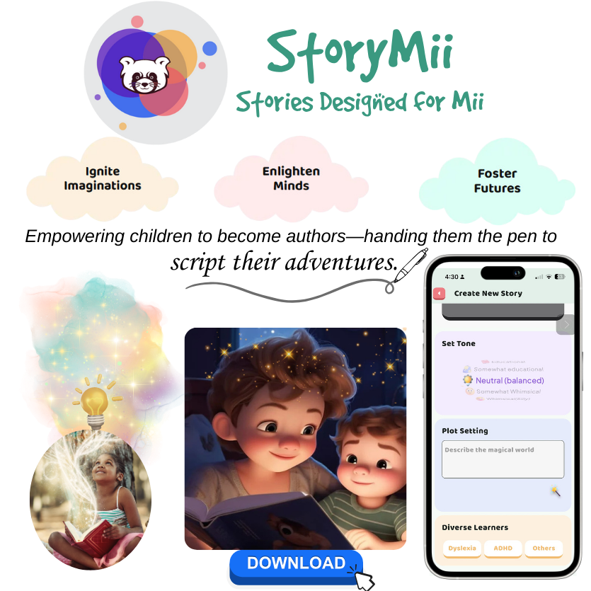 miiii.story Story Mii - Create Personalized Stories