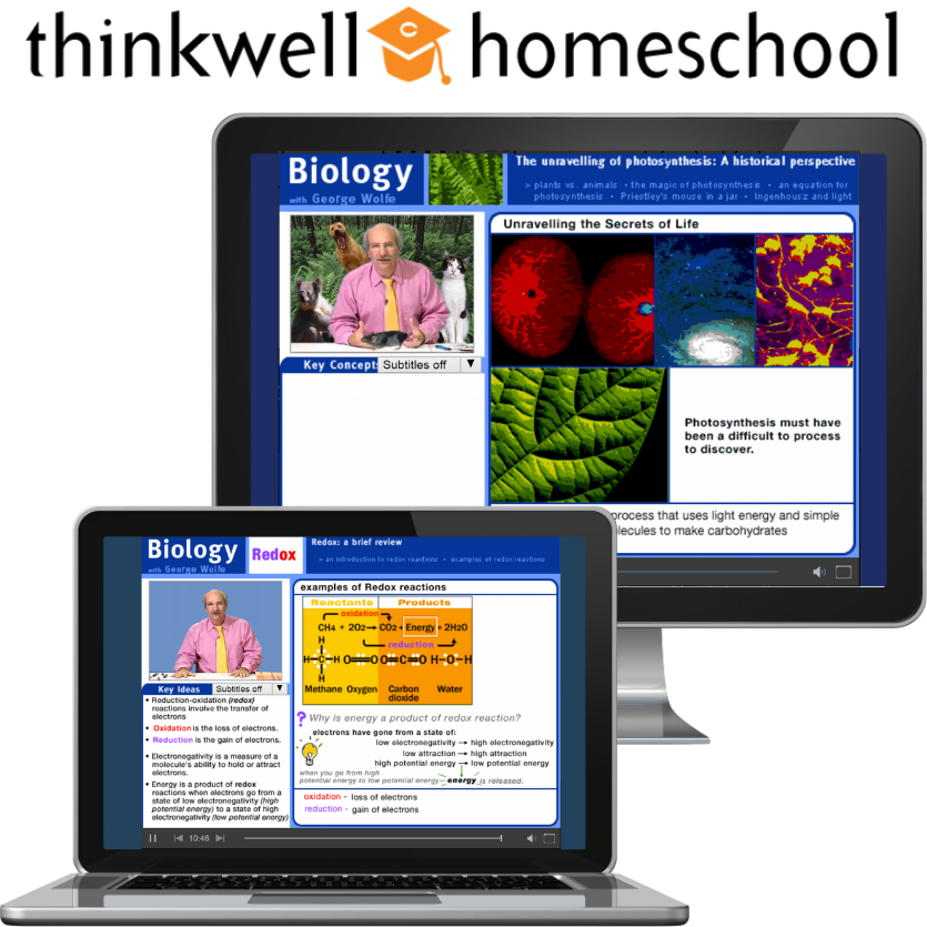 Thinkwell Biology - Honors Sale (College Level)