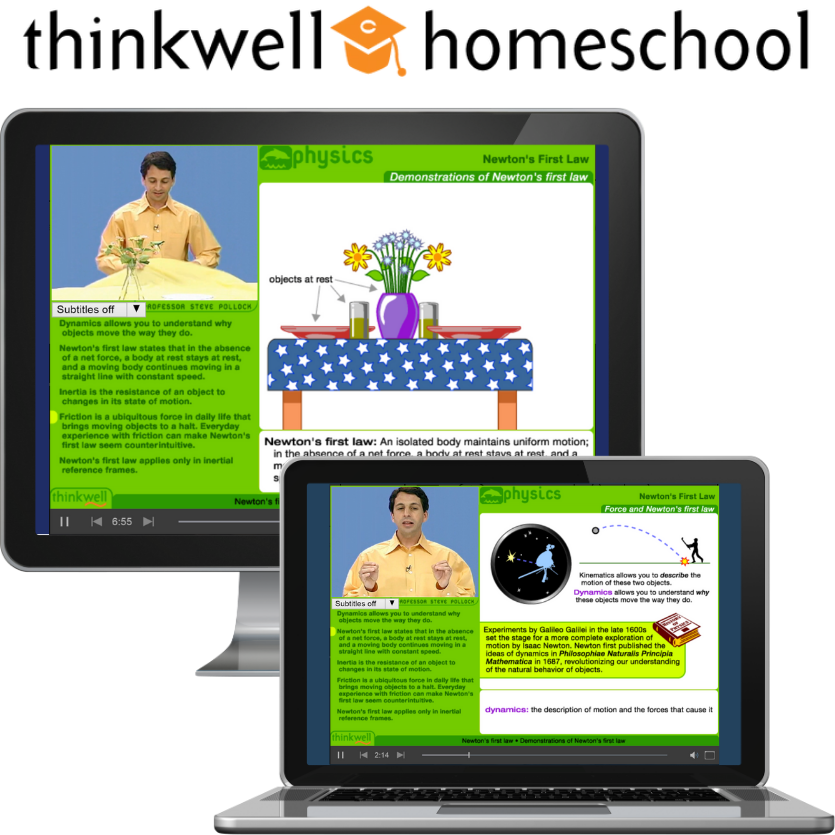 Thinkwell Physics I - Honors Sale (College Level)