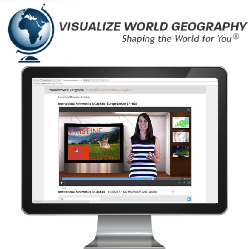 Visualize World Geography