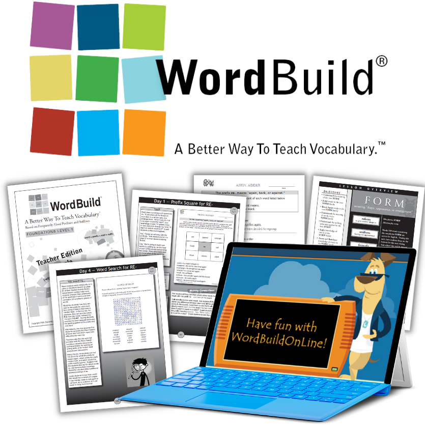 WordBuild Vocabulary