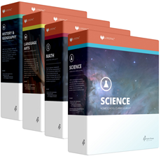 LIFEPAC  Core Subject Set Grade 8