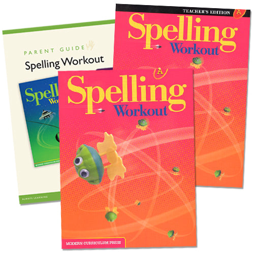 Spelling Workout Bundle 1